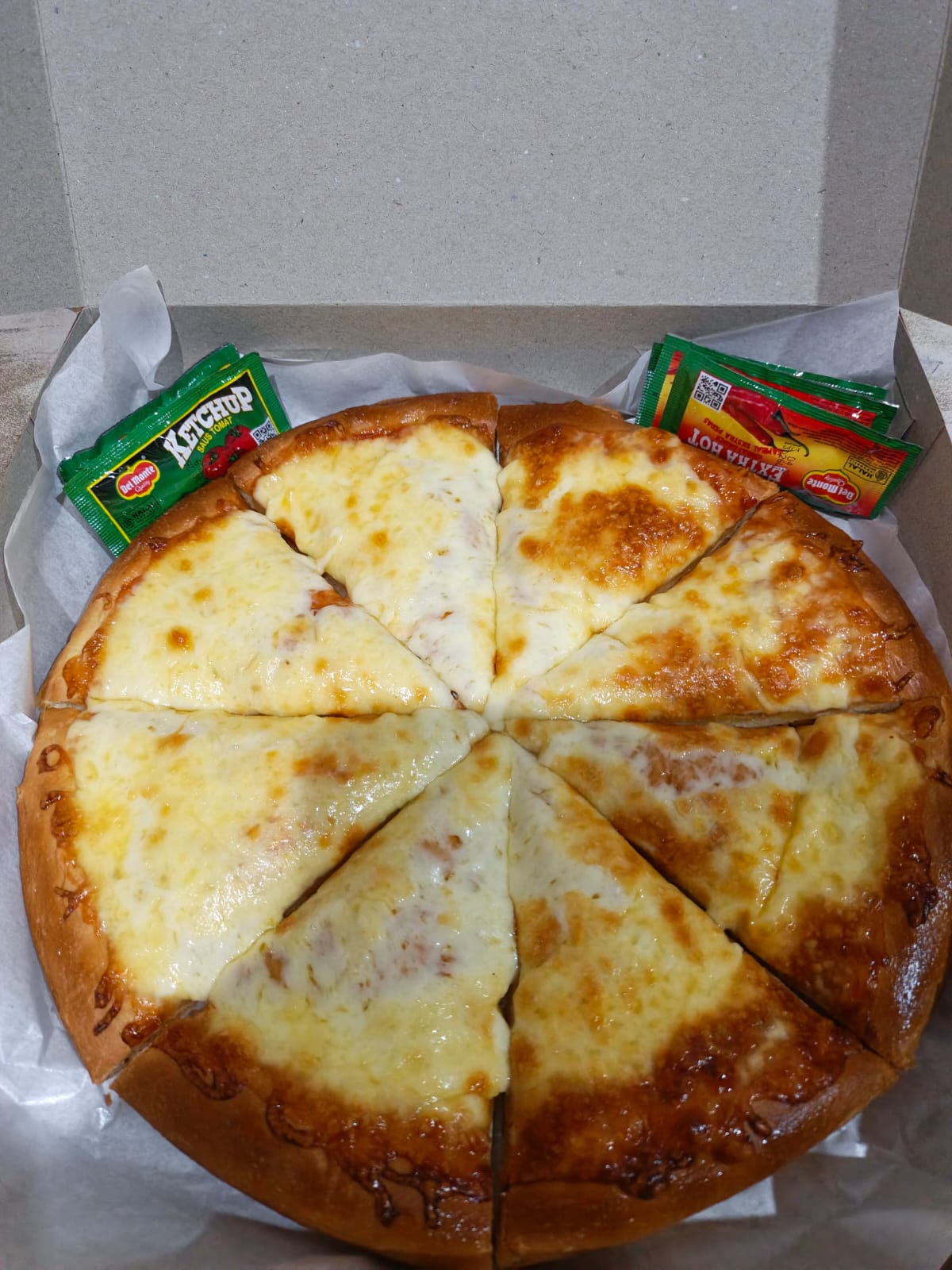 Pizza Extra Mozzarella